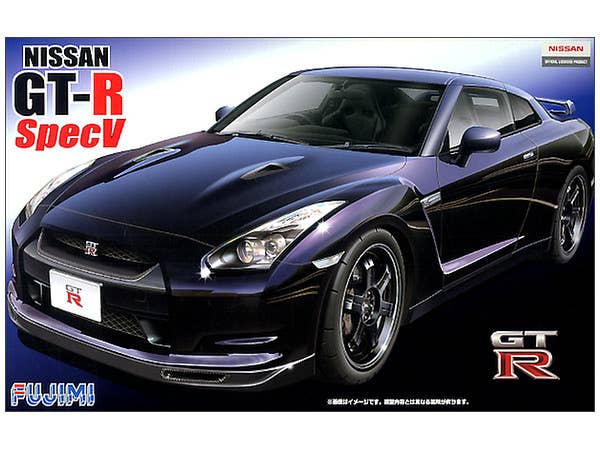 Fujimi Nissan GT-R (R35) Spec-V | 4968728037981