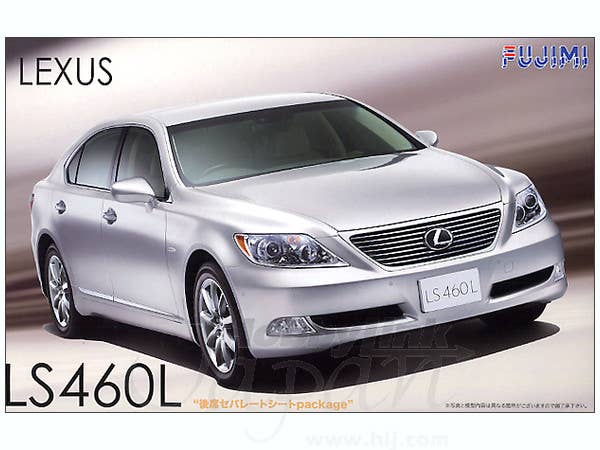 Fujimi 1/24 LEXUS LS460L | 4968728038018