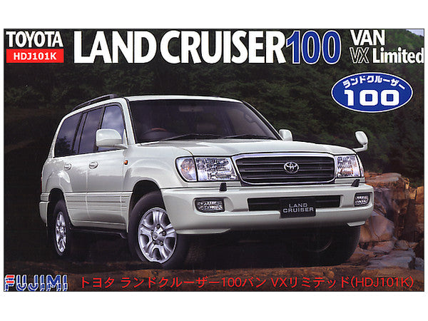 Fujimi LANDCRUISER 100 VAN VX LIMITED