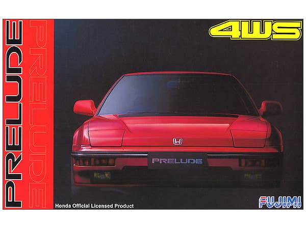 Fujimi 1/24 Honda Prelude 2.0 Si | 4968728046945