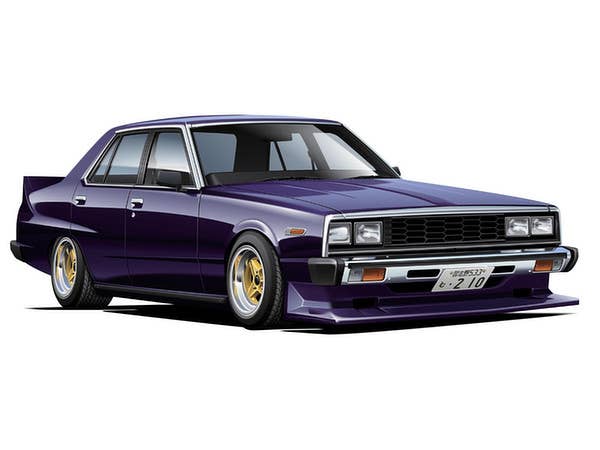 Fujimi Nissan Skyline 4Door Sedan 2000 GT-E-L (C210 Early) | 4968728038643