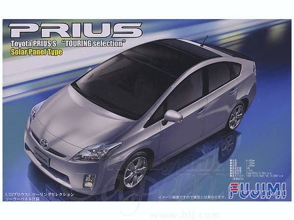 Fujimi 1/24 Toyota PRIUS Solar Ventilation System | 4968728038698
