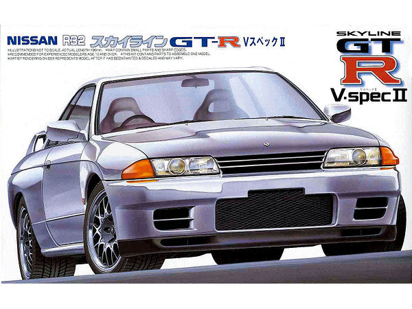 Fujimi 1/24 Nissan R32 GT-R V-spec II '94