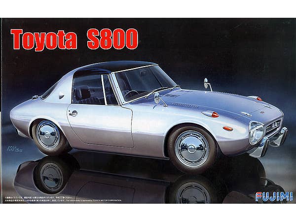 Fujimi 1/24 Toyota S800 | 4968728046198