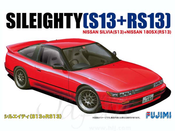 Fujimi 1/24 Nissan New Sileighty S13 RPS13 | 4968728046396