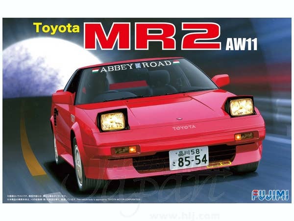 Fujimi 1/24 Toyota MR2 AW11 | 4968728046280