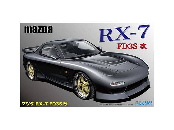Fujimi 1/24 Mazda RX-7 Kai | 4968728046815