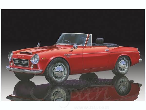 Fujimi 1/24 Nissan Fairlady 2000 SR-311 Plastic Model | 4968728046501