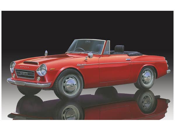 Fujimi 1/24 Nissan Fairlady 2000 SR-311 Plastic Model | 4968728046501