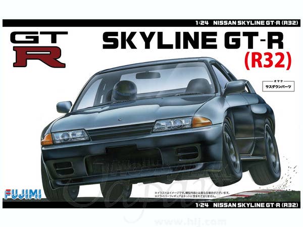 Fujimi 1/24 Nissan R32 Skyline GT-R '89 | 4968728046532