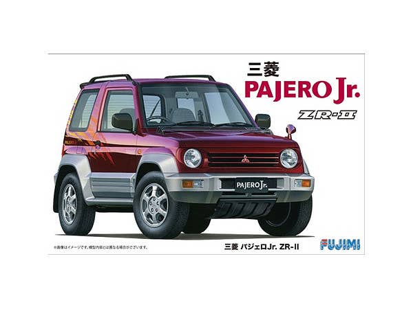 Fujimi 1/24 Mitsubishi Pajero Jr ZR-II w/Window Frame Masking | 4968728046723