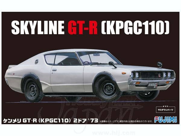 Fujimi 1/24 KPGC110 Skyline GT-R 2-Door '73 | 4968728039268