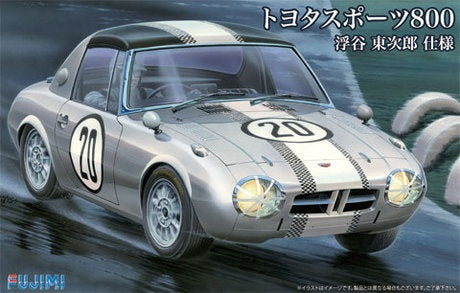 Fujimi 1/24 Toyota Sports S800 Tojiro Ukiya Edition | 4968728039664