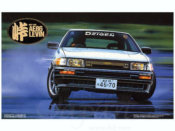 Fujimi Toyota AE86 Levin | 4968728045917
