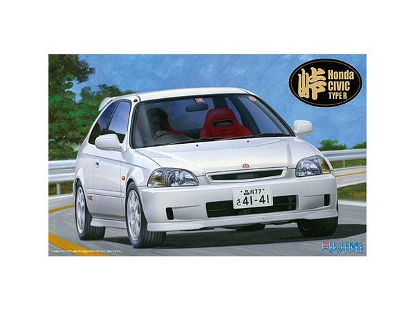 Fujimi Civic Type R (EK9) Late Production | 4968728046013