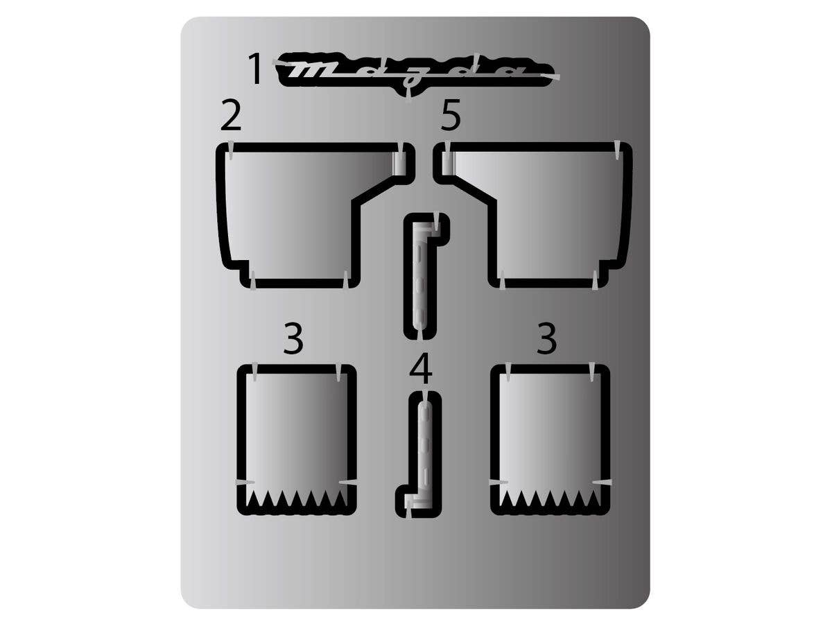 Fujimi 1/24 Mazda T600 Plastic Model | 4968728046389
