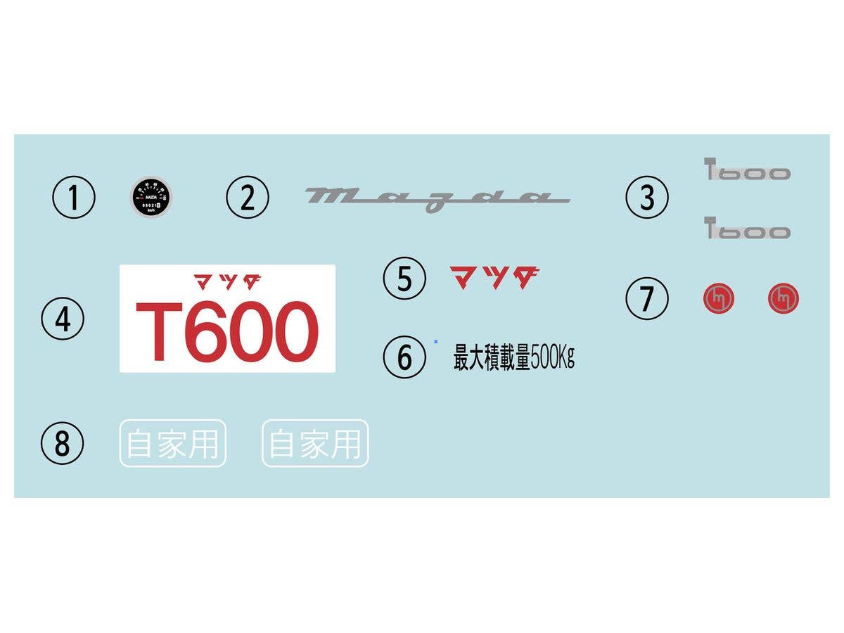 Fujimi 1/24 Mazda T600 Plastic Model | 4968728046389