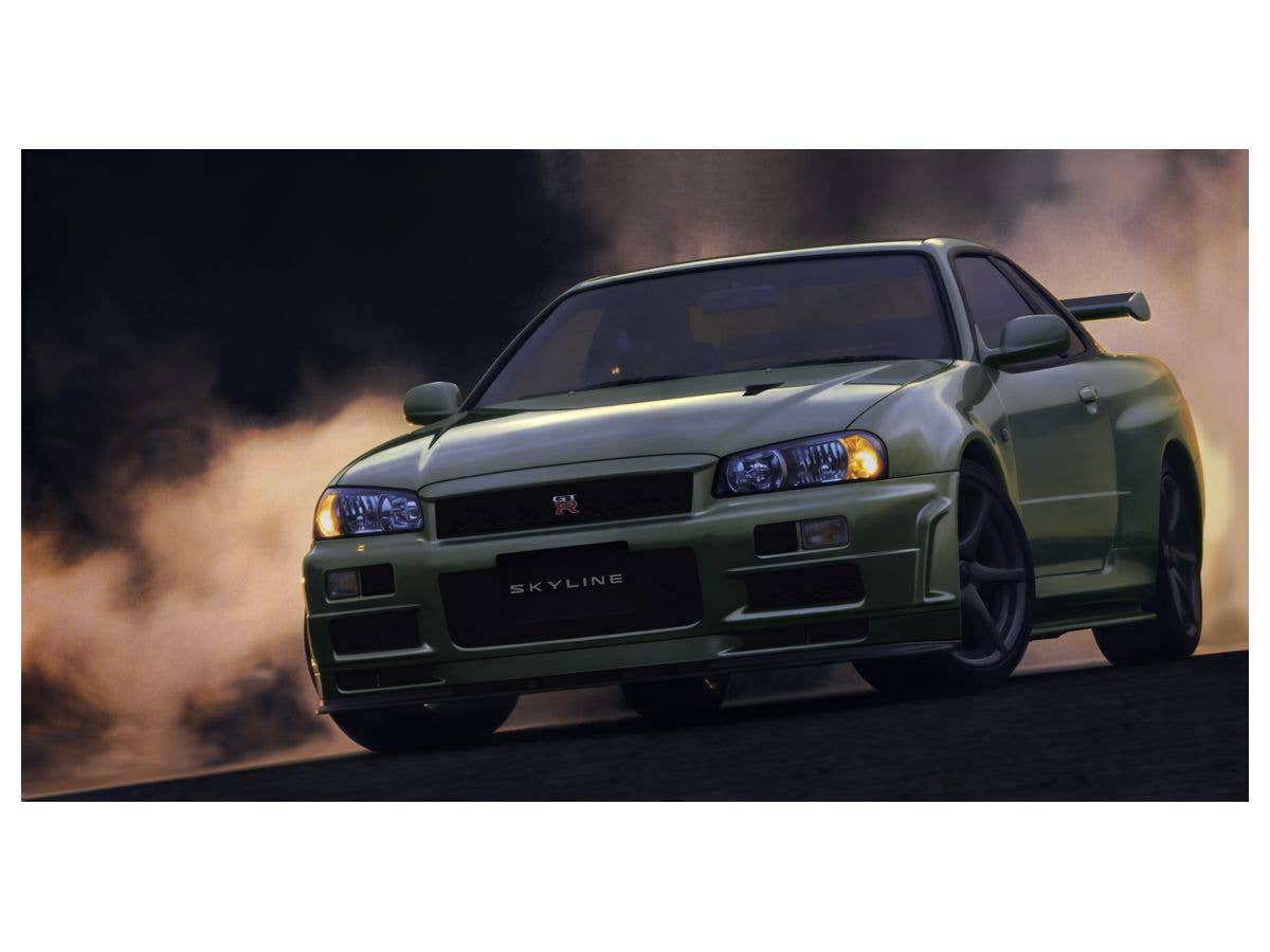 Fujimi 1/24 Skyline GT-R V-specII Nur with Nismo Front Aero Bumper | 4968728046662
