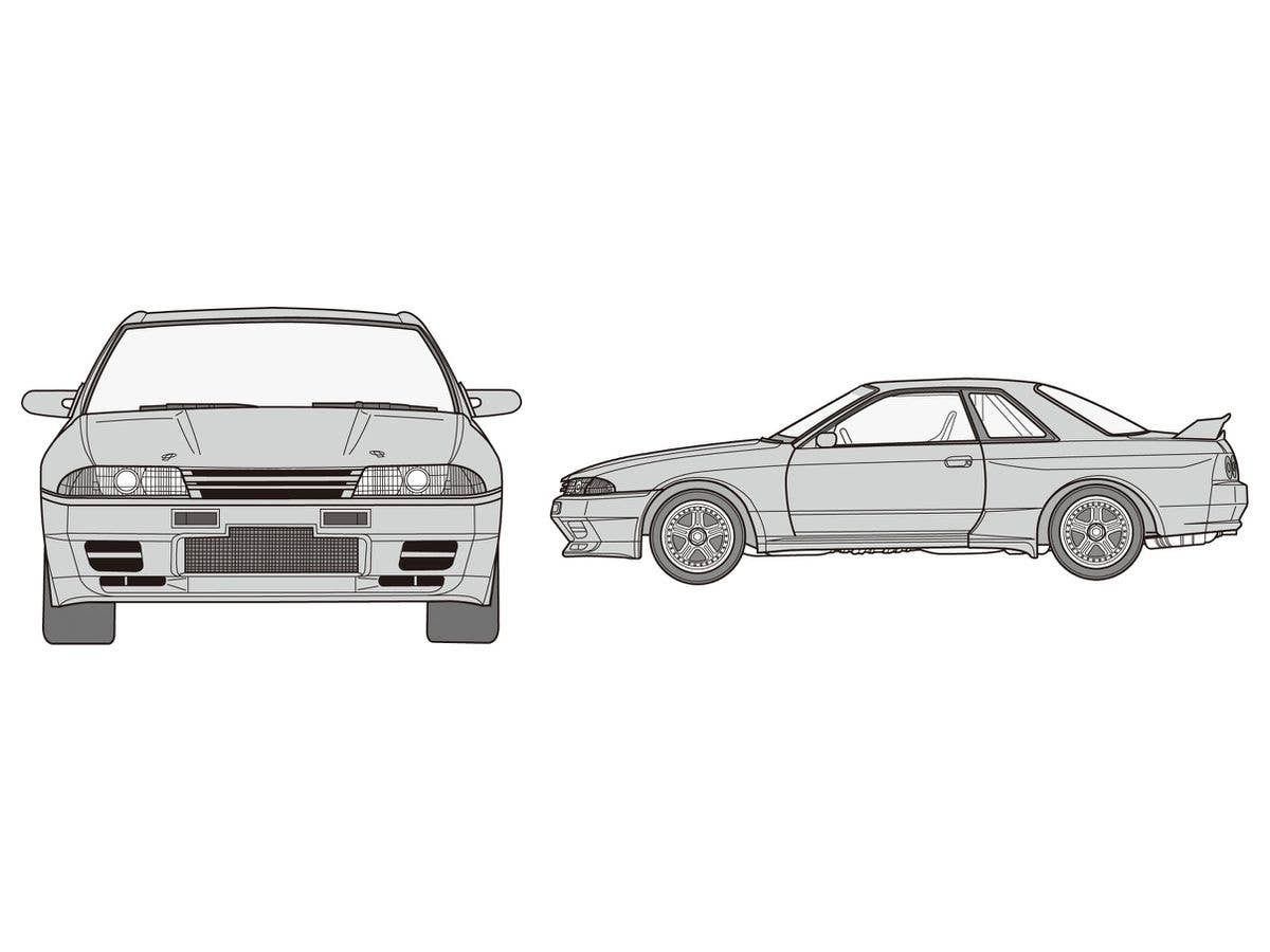Fujimi 1/24 Nissan Skyline GT-R (BNR32 Group A Racing) | 4968728046679