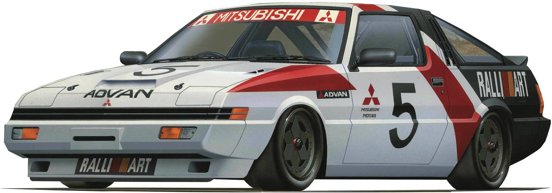 Fujimi 1/24 Mitsubishi Starion 1985 | 4968728046891