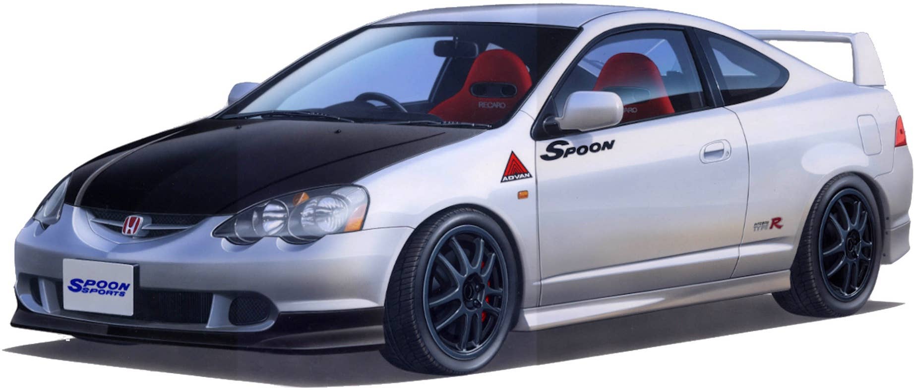 Fujimi 1/24 Spoon New Integra TypeR (DC5) | 4968728046907