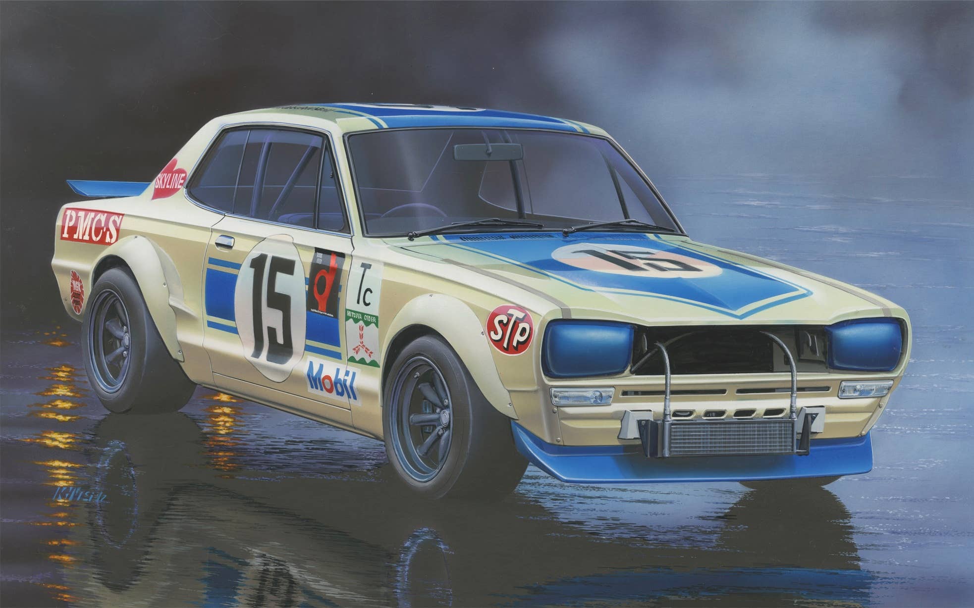 Fujimi 1/24 Skyline 2000GT-R (KPGC10 Hakosuka 50win) | 4968728047010