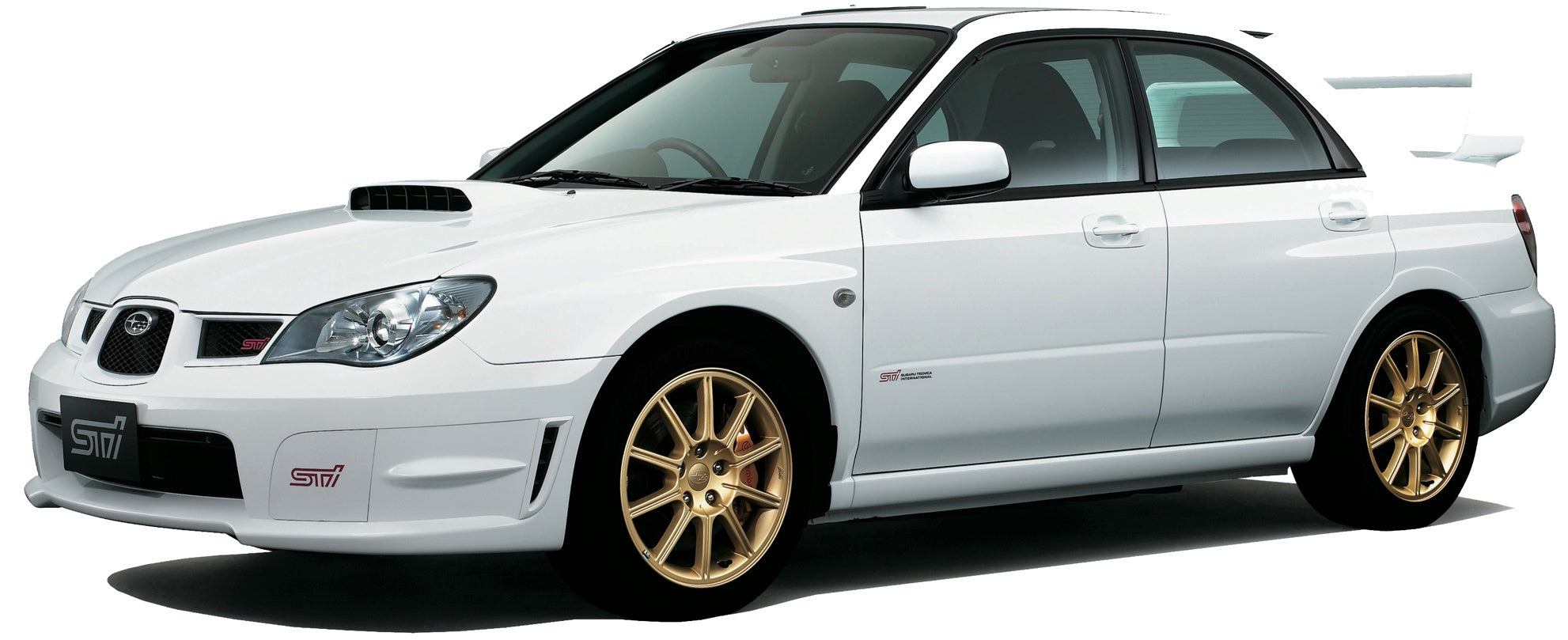 Fujimi 1/24 Subaru Impreza Sedan WRX Sti SpecC