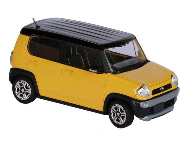 Fujimi 1/24 Mazda Flair Crossover (Active Yellow) | 4968728066042