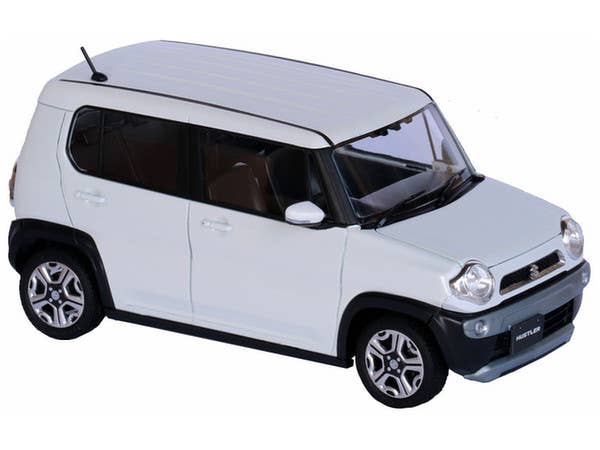 Fujimi 1/24 Suzuki Hustler (Pure White Pearl) | 4968728066059