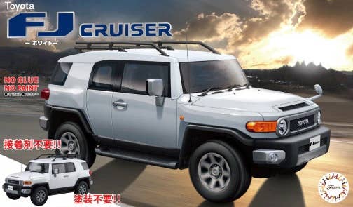 Fujimi Toyota FJ Cruiser (White) | 4968728066127