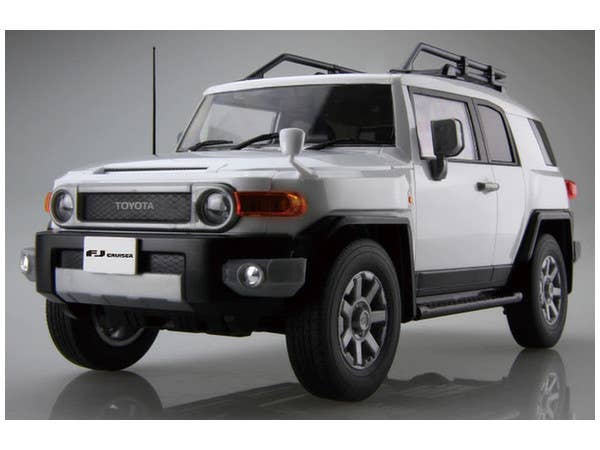 Fujimi Toyota FJ Cruiser (White) | 4968728066127