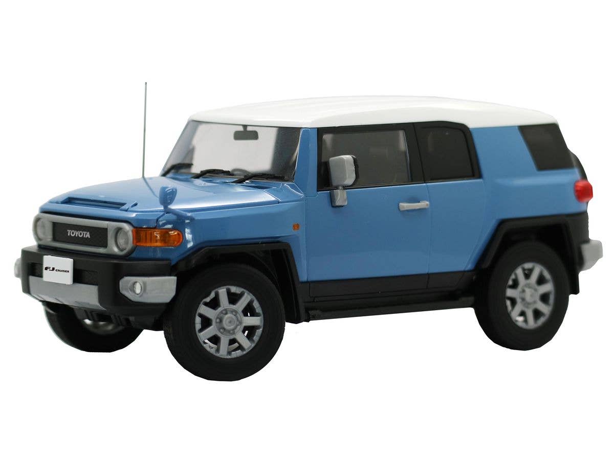 Fujimi 1/24 Toyota FJ Cruiser (Smoky Blue) | 4968728066165