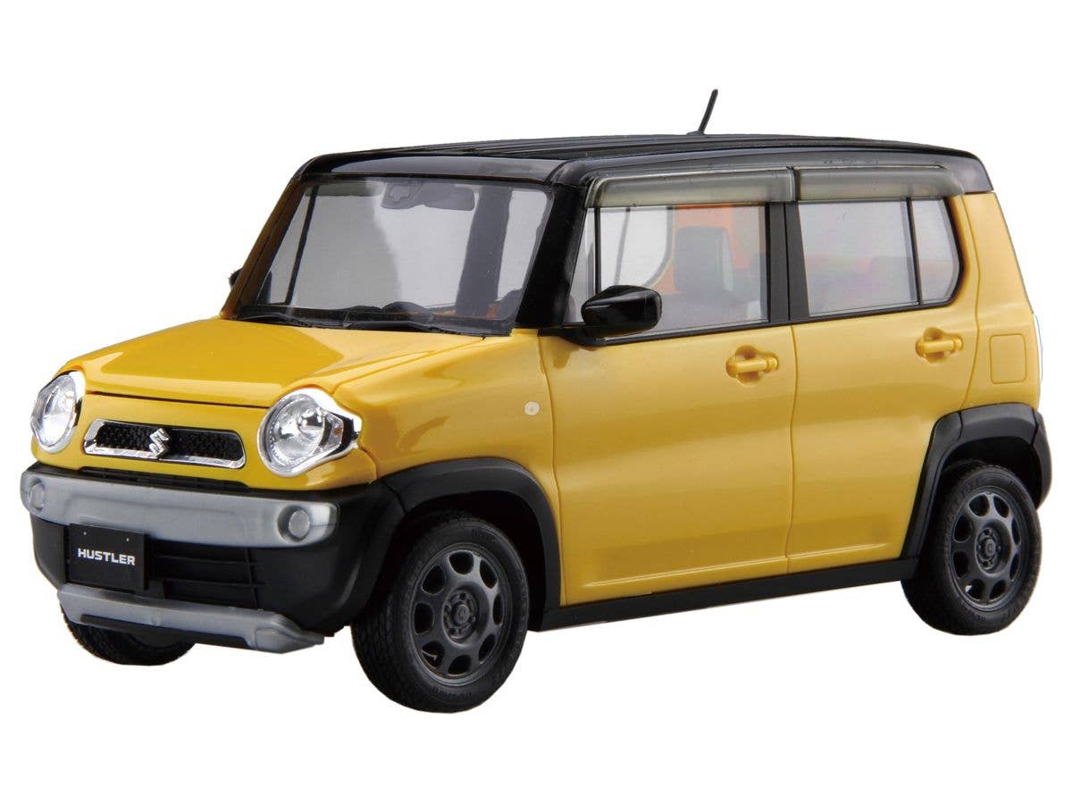 Fujimi 1/24 Suzuki Hustler (G/Active Yellow) | 4968728066196