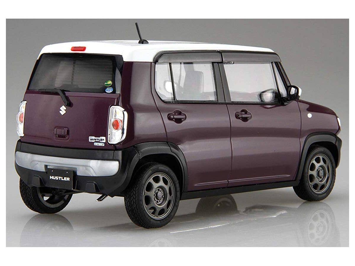 Fujimi 1/24 Suzuki Hustler (G/MoonLight Violet Pearl Metallic) | 4968728066219