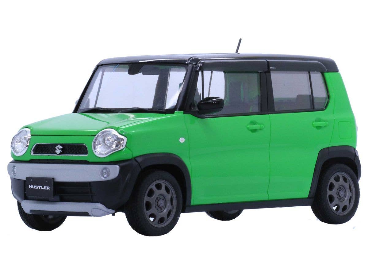 Fujimi 1/24 Suzuki Hustler (G/Positive Green Metallic) | 4968728066226