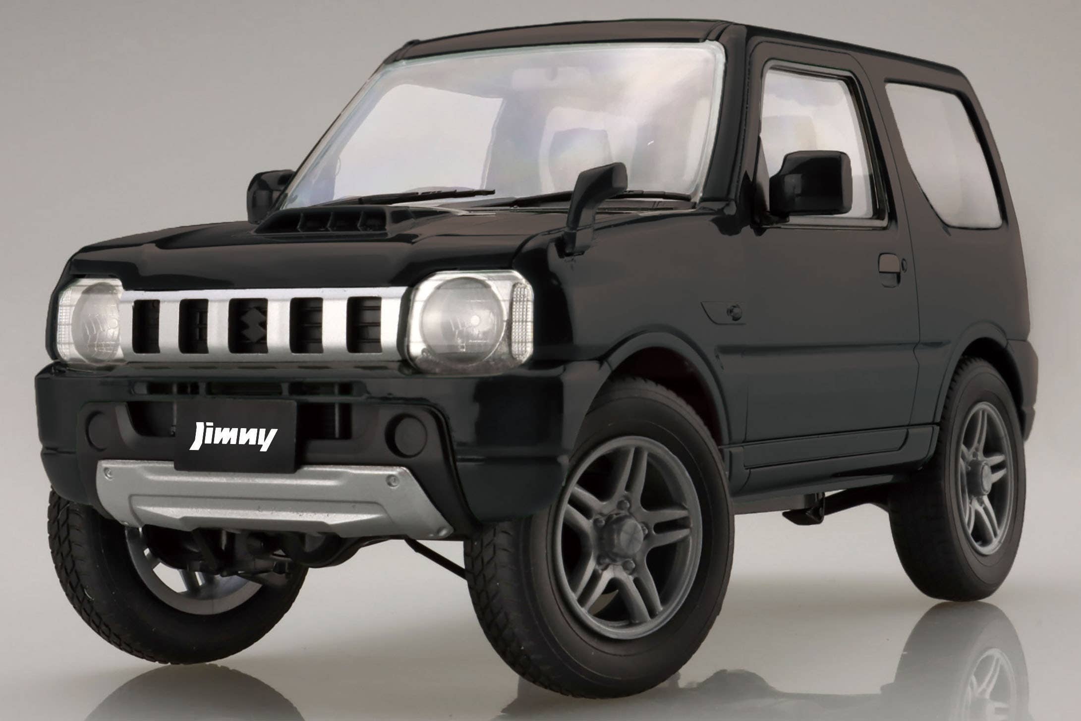 Fujimi 1/24 Suzuki Jimny JB23 (Rand Venture/Blueish Black Pearl 3) | 4968728066301