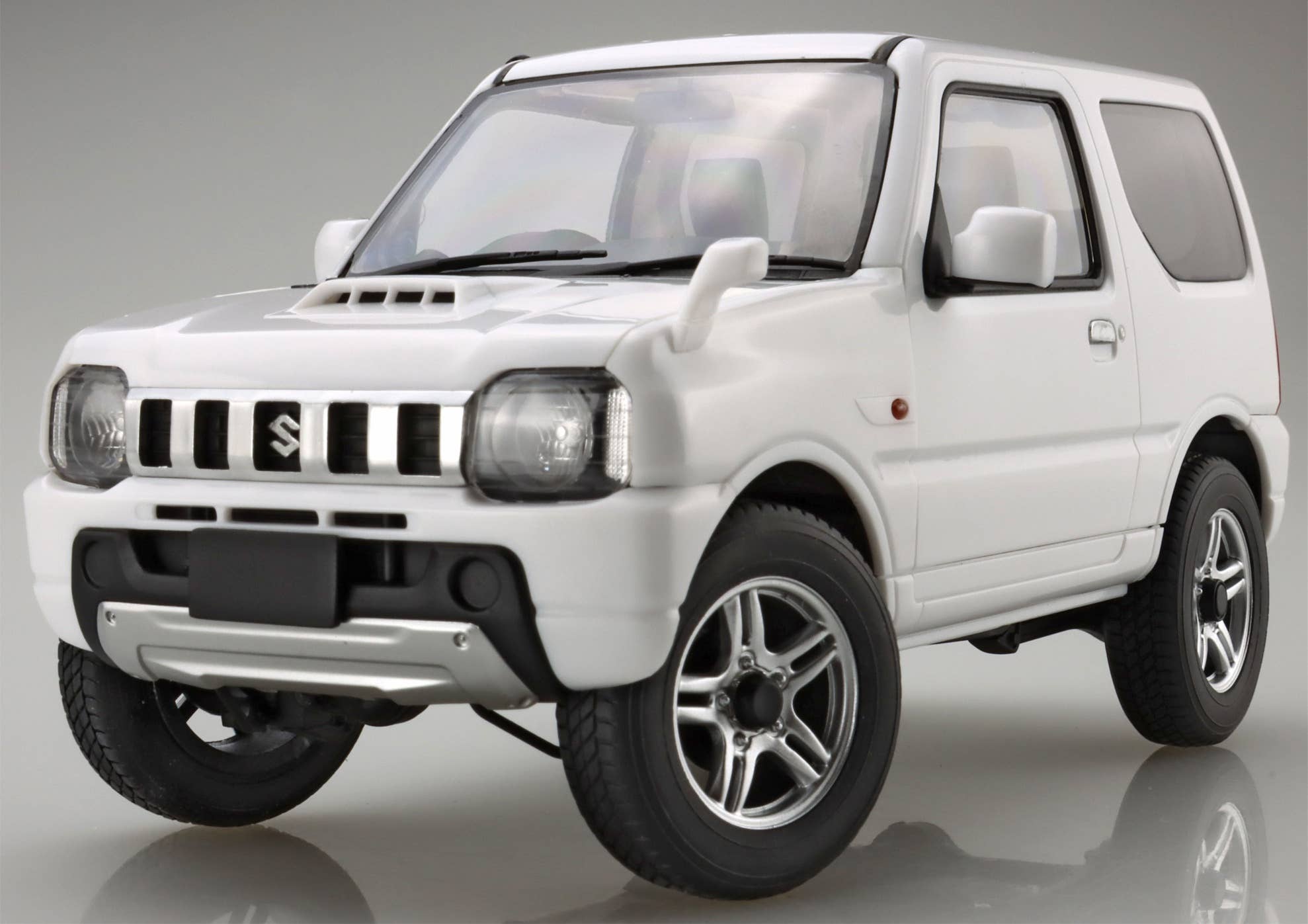 Fujimi 1/24 Suzuki Jimny JB23 (Rand Venture/Pearl White) | 4968728066318