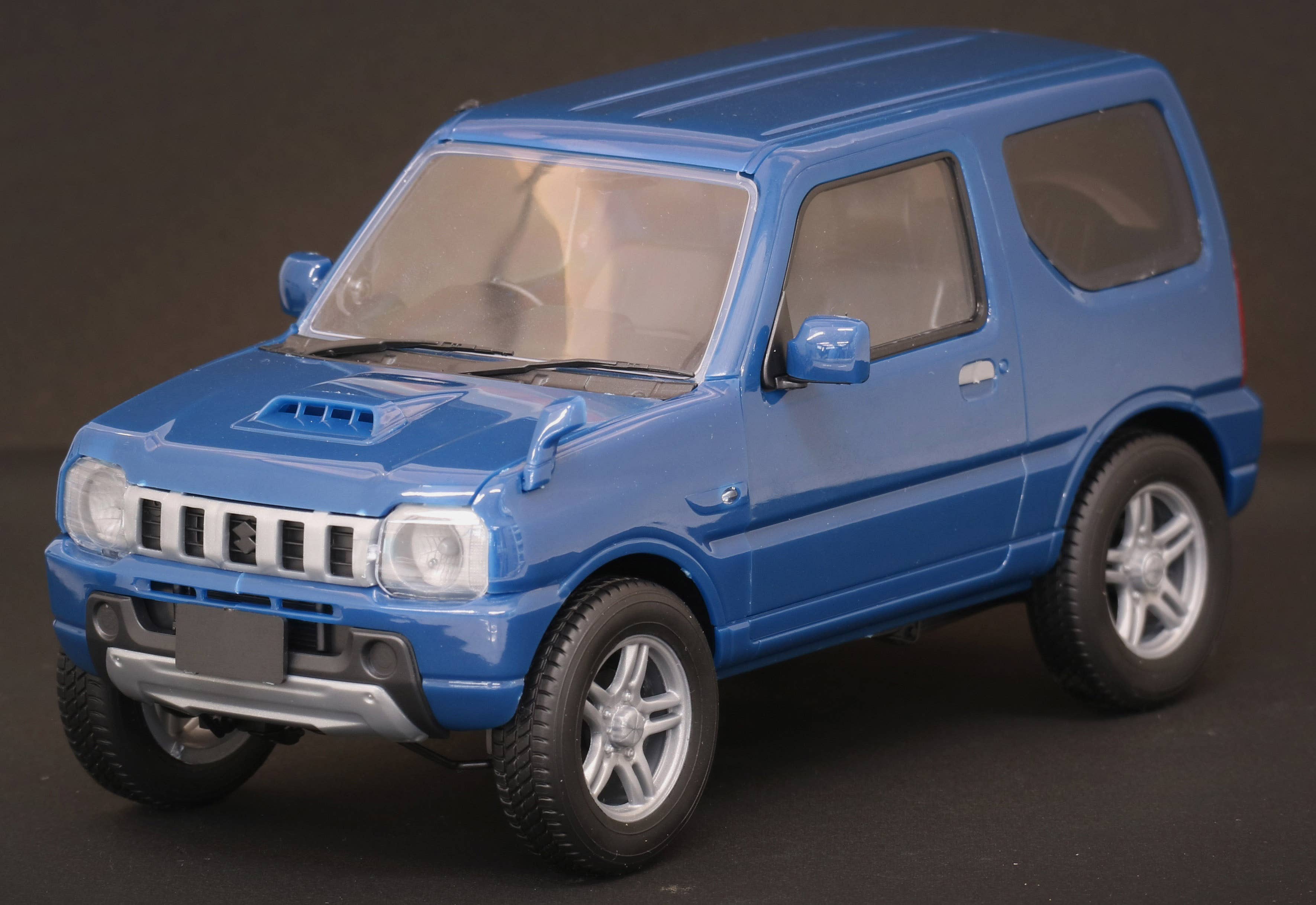 Fujimi 1/24 Suzuki Jimny JB23 (Rand Venture/Nocturne Blue Pearl) | 4968728066325