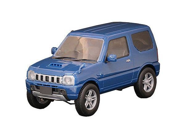 Fujimi 1/24 Suzuki Jimny JB23 (Rand Venture/Nocturne Blue Pearl) | 4968728066325