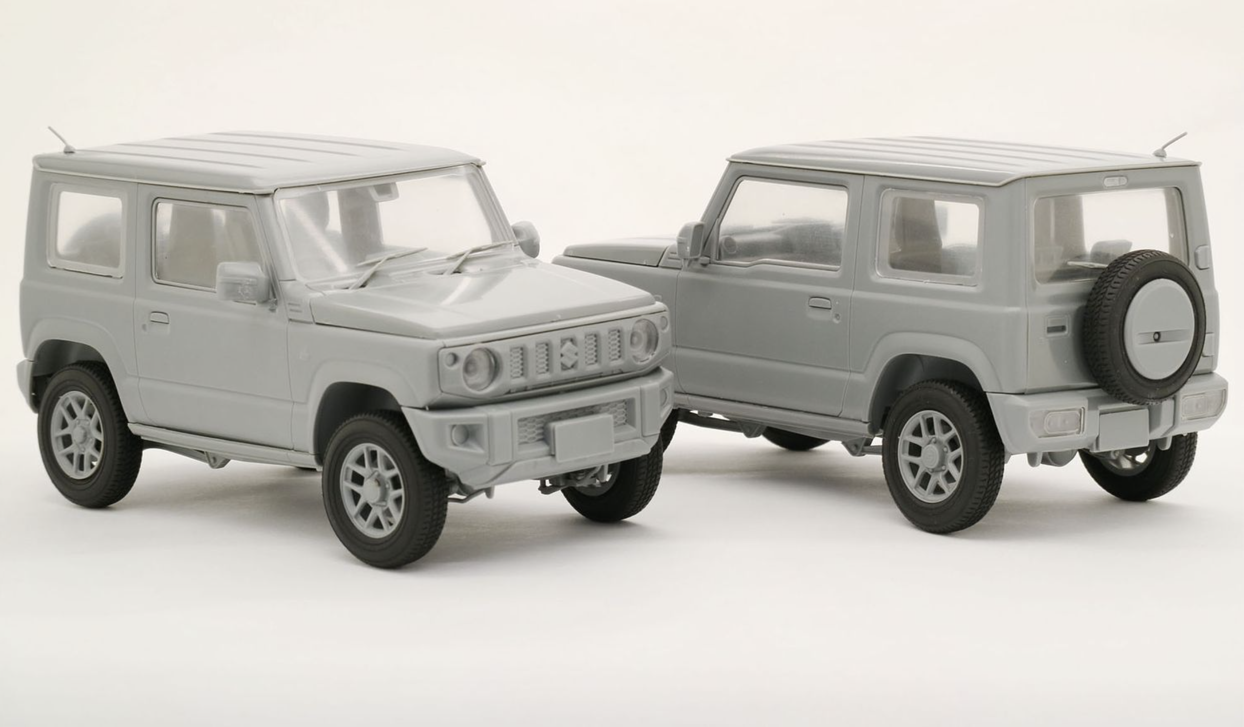 Fujimi 1/24 Suzuki Jimny JB64 (XC/Kinetic Yellow)