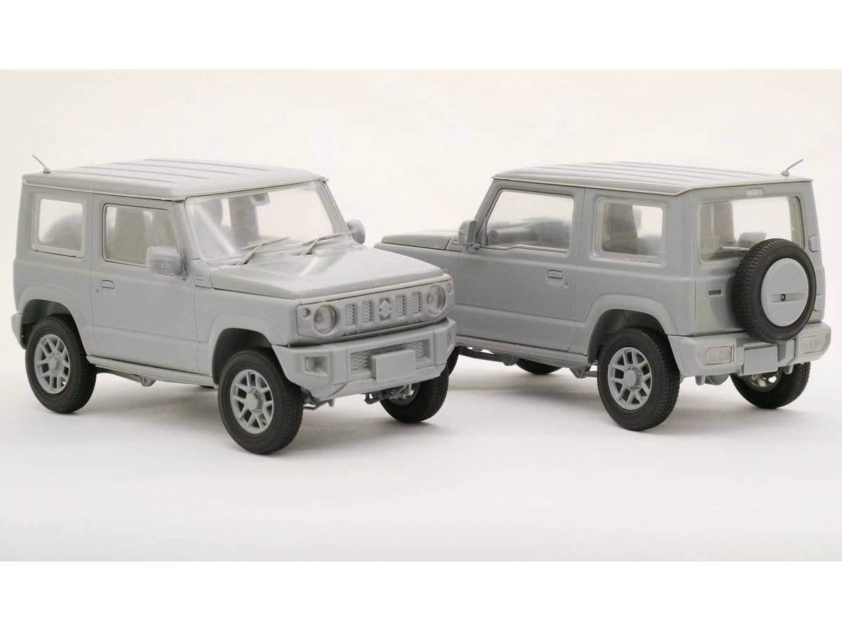 Fujimi 1/24 Suzuki Jimny JB64 (XC/Kinetic Yellow) | 4968728066332