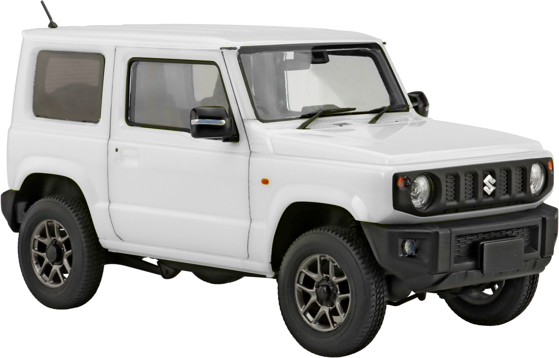 Fujimi 1/24 Suzuki Jimny JB64 (XC/Pure White)