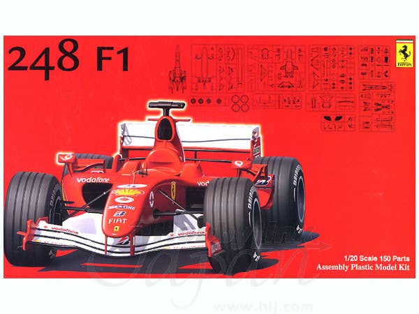 Fujimi 1/20 GP09 F1 Ferrari 248F1 2006 MS model | 4968728090467