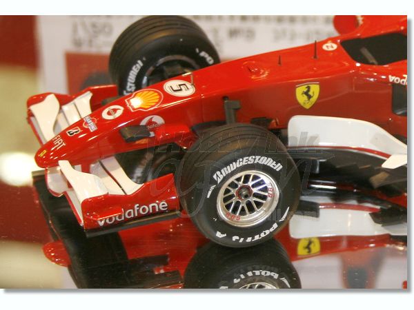 Fujimi 1/20 GP09 F1 Ferrari 248F1 2006 MS model | 4968728090467