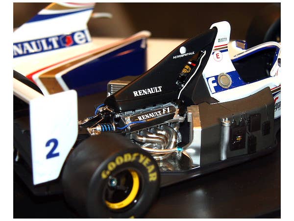 Fujimi 1/20 Williams FW16 Brazil GP 1994 | 4968728090597
