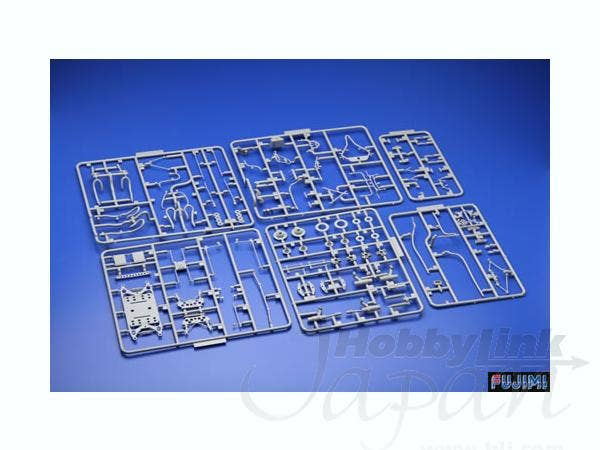 Fujimi 1/20 Tyrrell P34 1977 JAPAN GP Long Chassi #3 Ronnie Peterson | 4968728090900