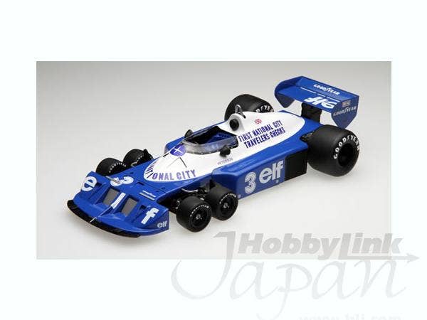 Fujimi 1/20 Tyrrell P34 1977 JAPAN GP Long Chassi #3 Ronnie Peterson | 4968728090900