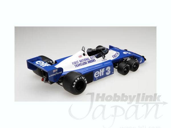 Fujimi 1/20 Tyrrell P34 1977 JAPAN GP Long Chassi #3 Ronnie Peterson | 4968728090900