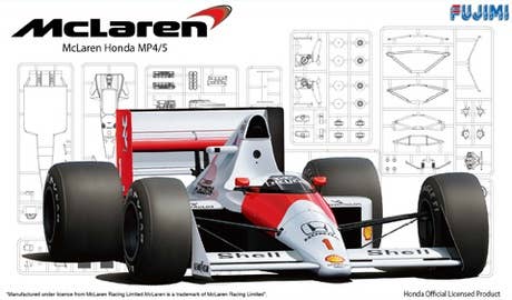 Fujimi 1/20 F1 McLaren Honda MP4/5 | 4968728091938