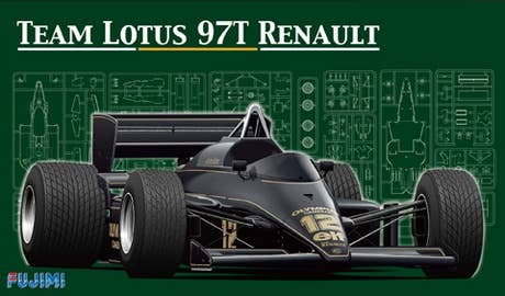 Fujimi 1/20 Team Lotus 97T Renault, 1985 | 4968728091952